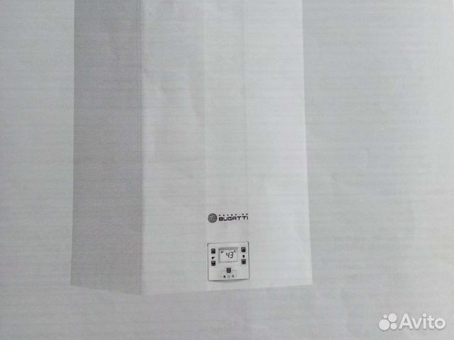 Газовый котел двухконтурный Бугатти 24 бу