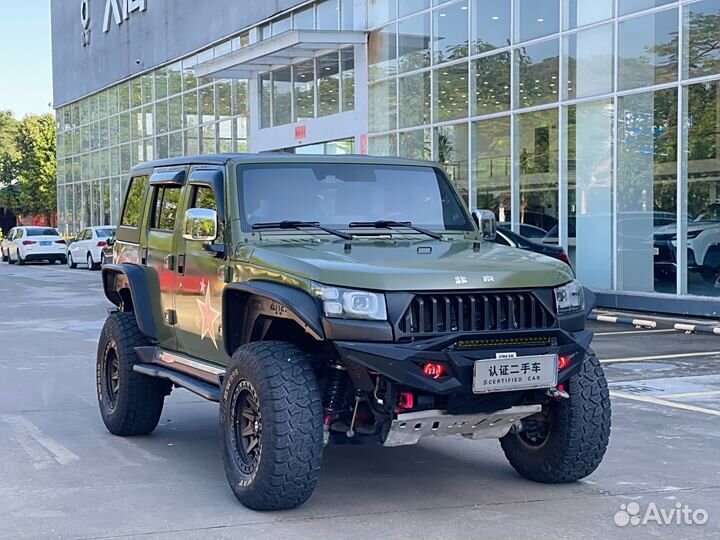 BAIC BJ40 2.0 AT, 2021, 39 800 км