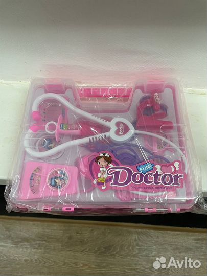 Игровой набор Доктор в чемодане