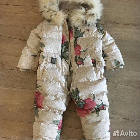 Зимний комбинезон для девочки