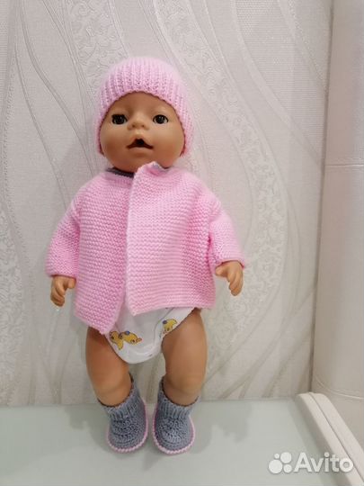 Одежда для кукол baby born 42-43 см