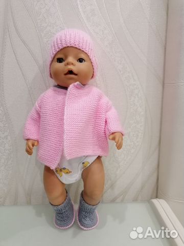 Одежда для кукол baby born 42-43 см