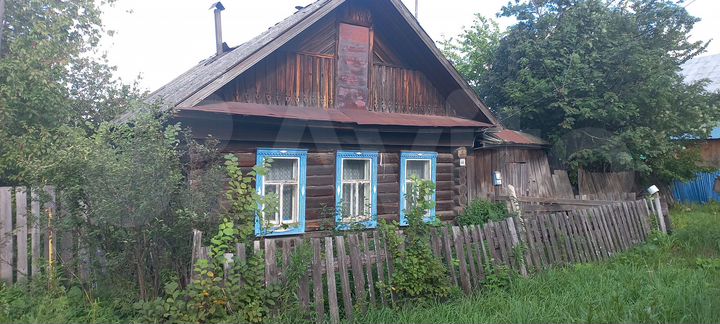 Дом 39,9 м² на участке 18 сот.