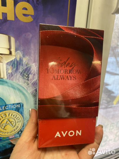 Парфюмированная вода “тудэй” avon