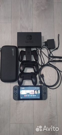 Nintendo switch rev 2