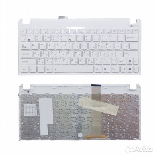 Топ-кейс+клавиатура для Asus Eee PC 1011CX тип 1