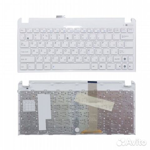 Топ-кейс+клавиатура для Asus Eee PC 1011CX тип 1