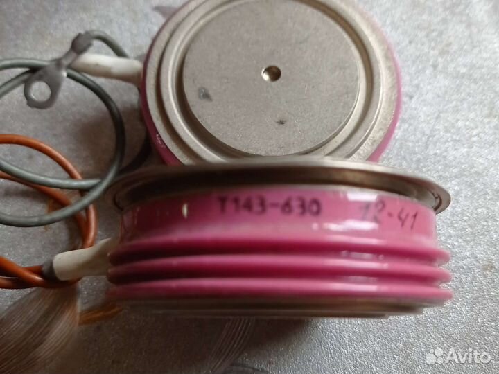 Силовые диоды/тиристоры