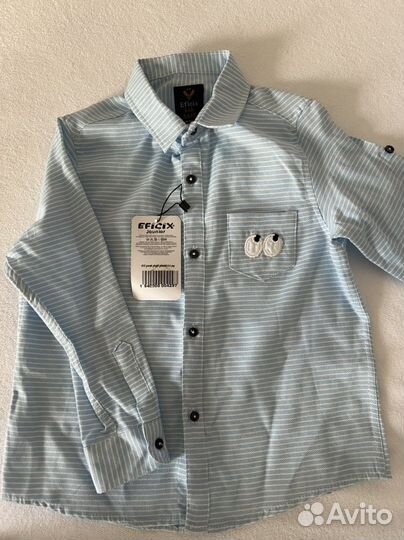 Рубашка детская для мальчиков