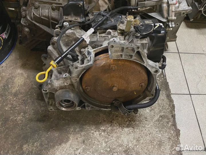 АКПП CD4E на Ford Mondeo 2.0L