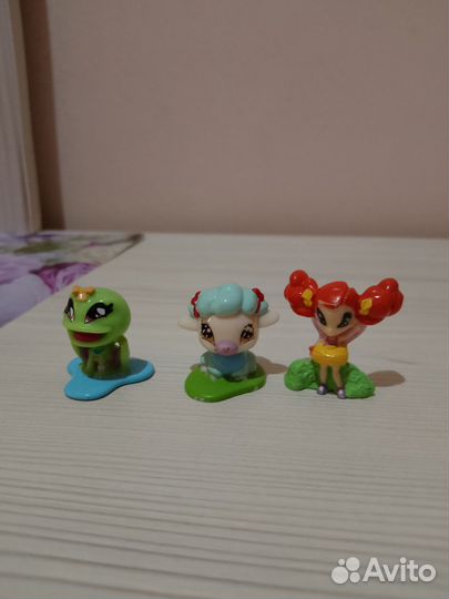 Игрушки из киндера винкс