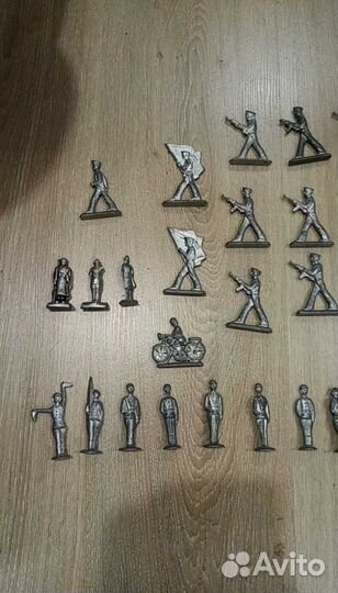 Оловянные солдатики СССР