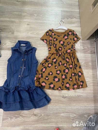 Вещи пакетом на девочку 4 5 лет