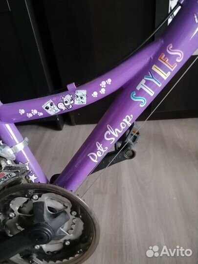 Велосипед подростковый 24