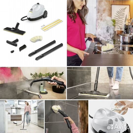 Пароочиститель karcher sc 2 easyfix