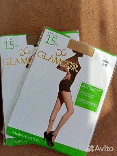 Колготки капроновые 3-M