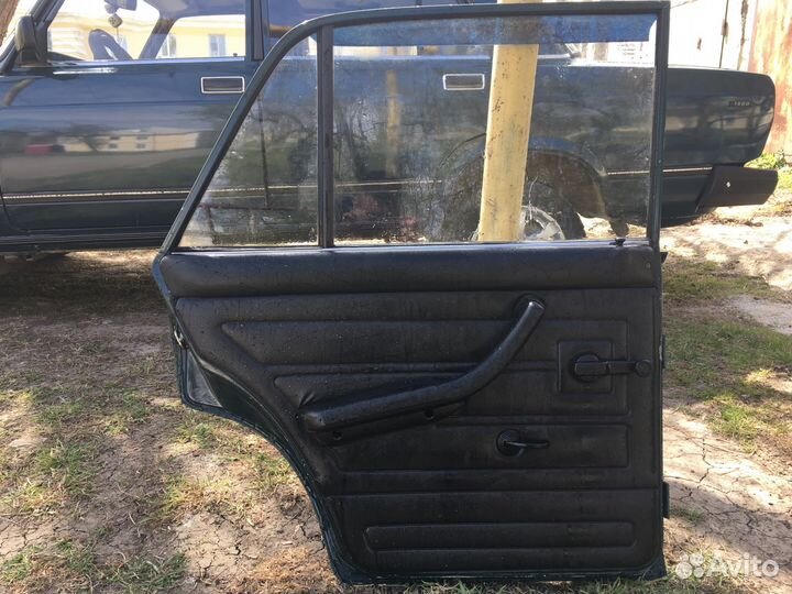 Дверь задняя ваз 2107