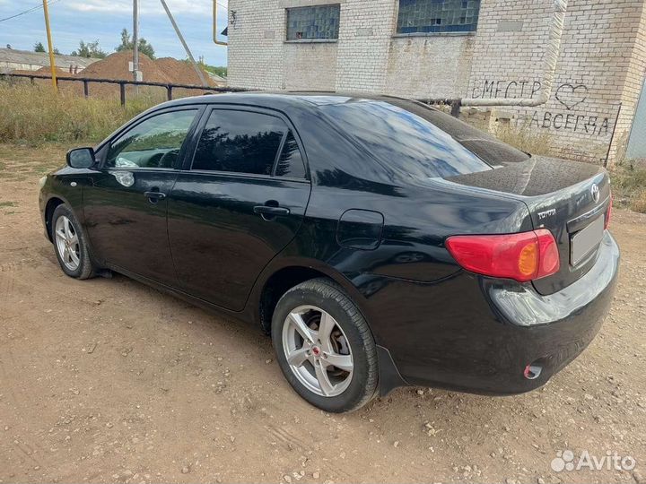 Toyota Corolla 1.6 МТ, 2008, 330 000 км