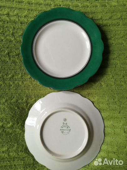 Тарелки пирожковые 18см