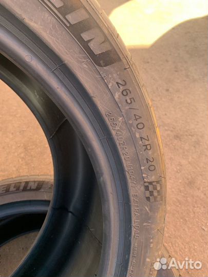 Michelin Pilot Sport 4 S 265/40 R20 104Y