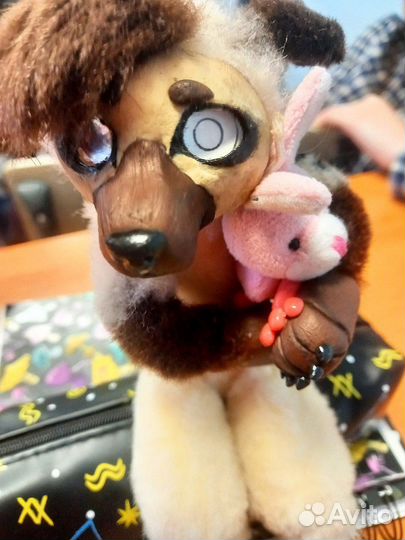 Фурри игрушка вашего персонажа