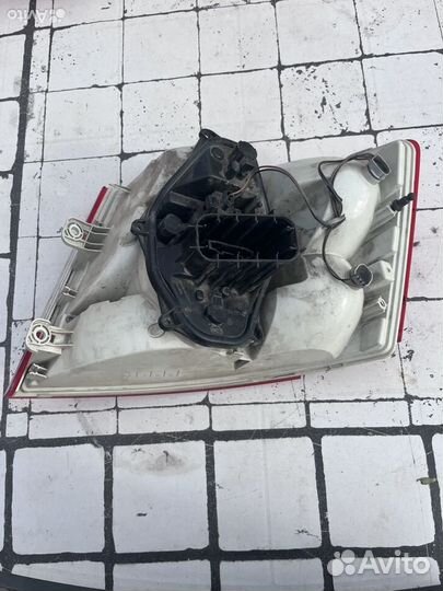 Задние фонари на skoda octavia a7