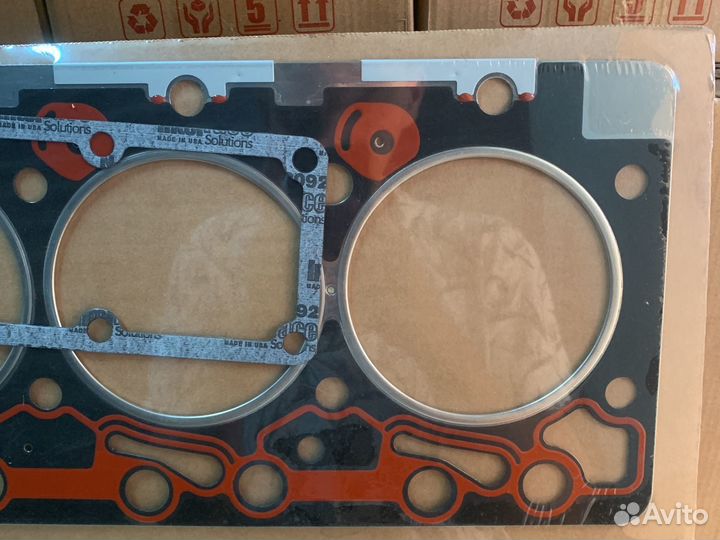 Прокладка гбц cummins 4BT 3.9
