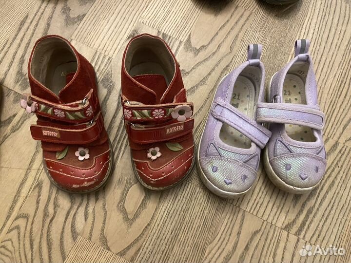 Обувь 20-22, Котофей, ecco, Crocs