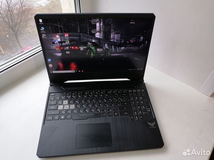 Мощный Игровой ноутбук на Ryzen
