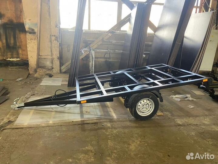 Прицеп двухосный 3.0х1.5 рамка усиленный
