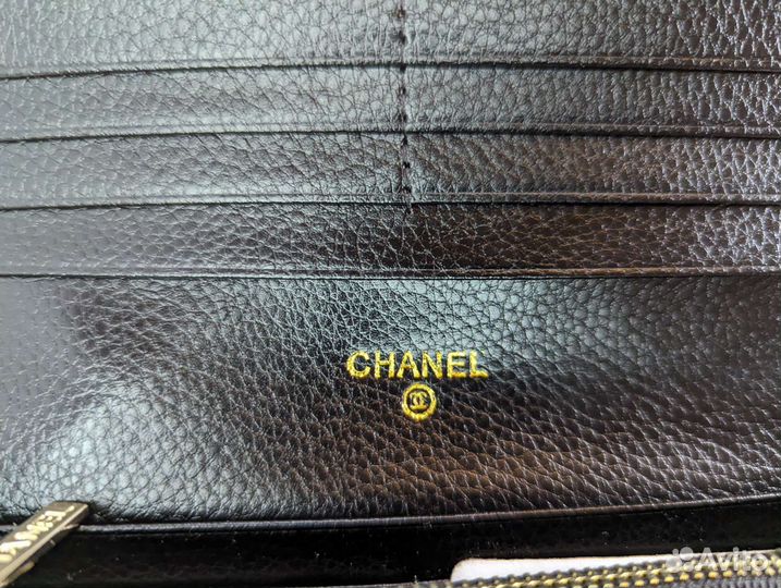 Кошелёк кожаный женский Chanel