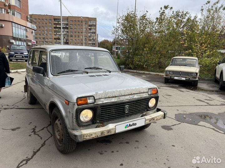 LADA 4x4 (Нива) 1.7 МТ, 2010, 245 000 км