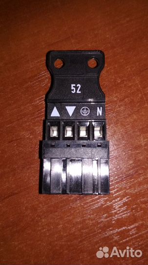 36645068 Штекер Wieland ST 18/7 папа мама