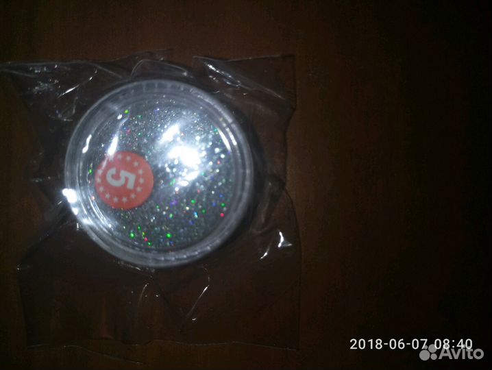 Блёстки для ногтей