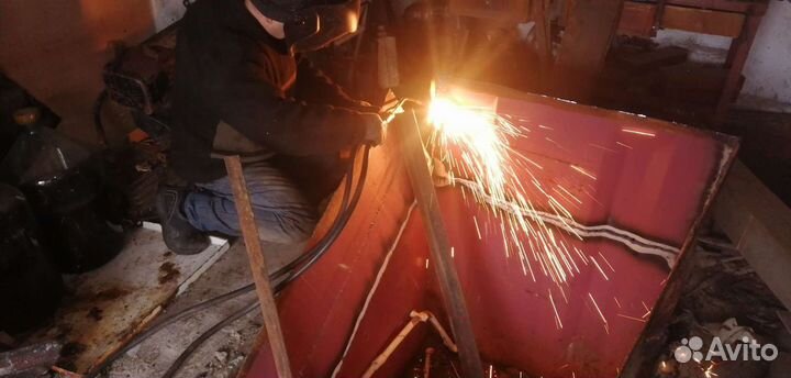 Газорезчик, сварщик