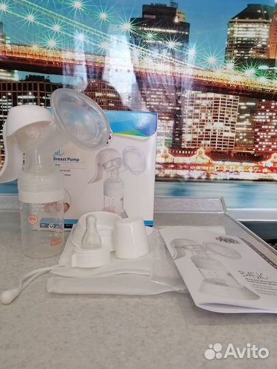 Молокоотсос ручной