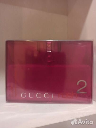 Gucci Rush 2 Gucci 75 мл духи,туалетная вода