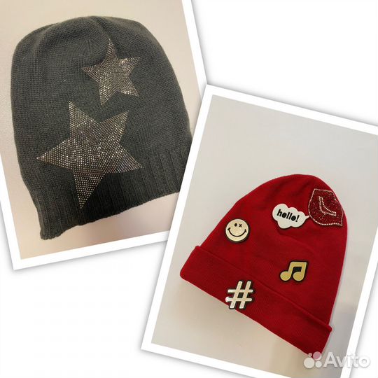Шапки,шарфы,перчатки Burberry,Armani,Regina ор
