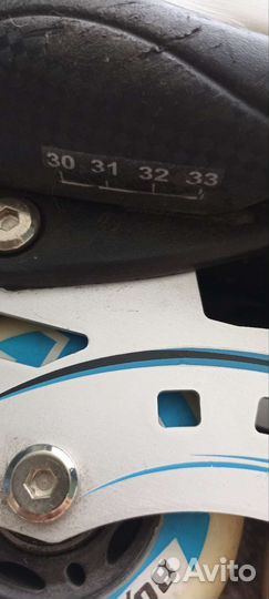 Роликовые коньки детские раздвижные