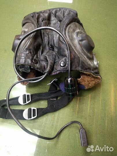 Шлем летчика зимний (шлемофон)