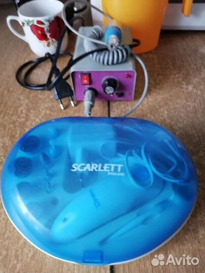 Маникюрный набор. Фрезер