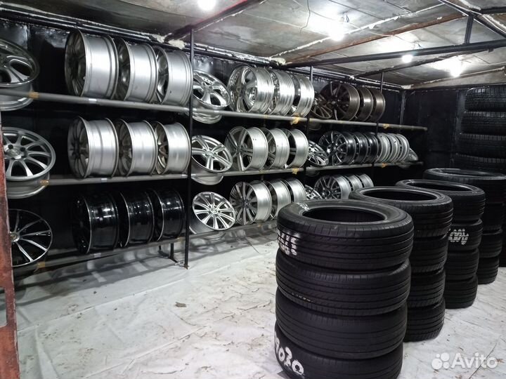 Оригиналы R18 work euroline 5 х 114.3