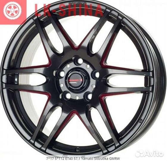 Диски yamato sidzuoka gmrw R17 5x112 ET40