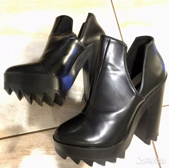 Ботильоны zara