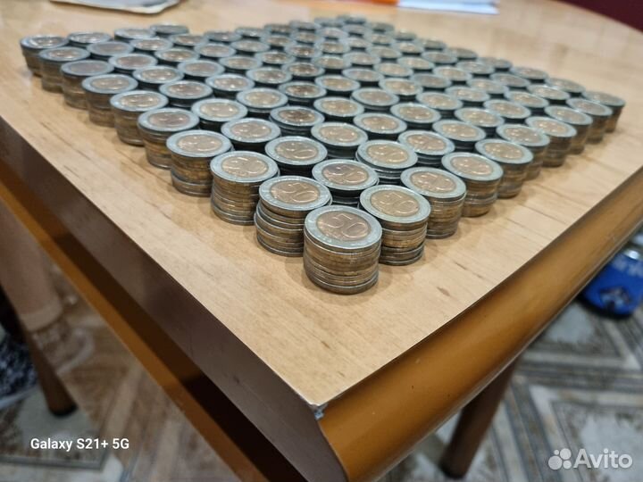 Монеты 1992 года биметалл 942шт