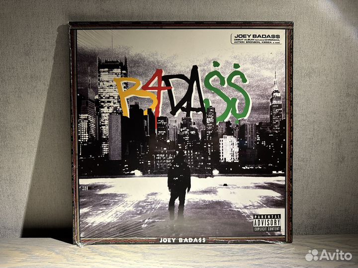 Joey Badass – B4.Da.SS - Винил