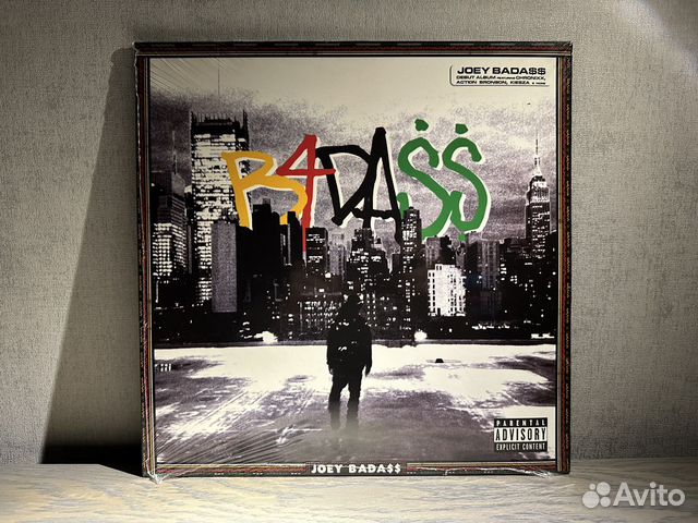 Joey Badass – B4.Da.SS - Винил