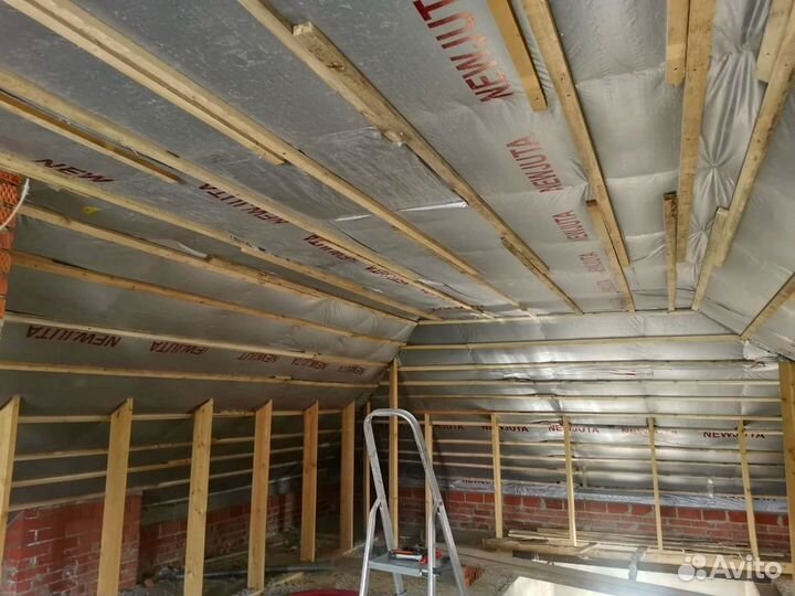 Утепление домов