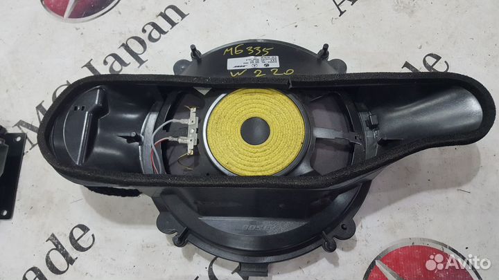 Акустика bose Mercedes W220 (комплект динамиков)