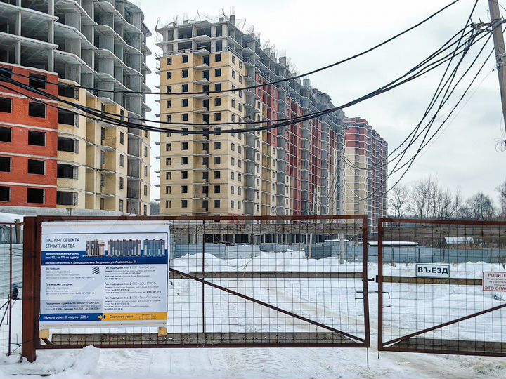 1-к. квартира, 35,8 м², 13/17 эт.